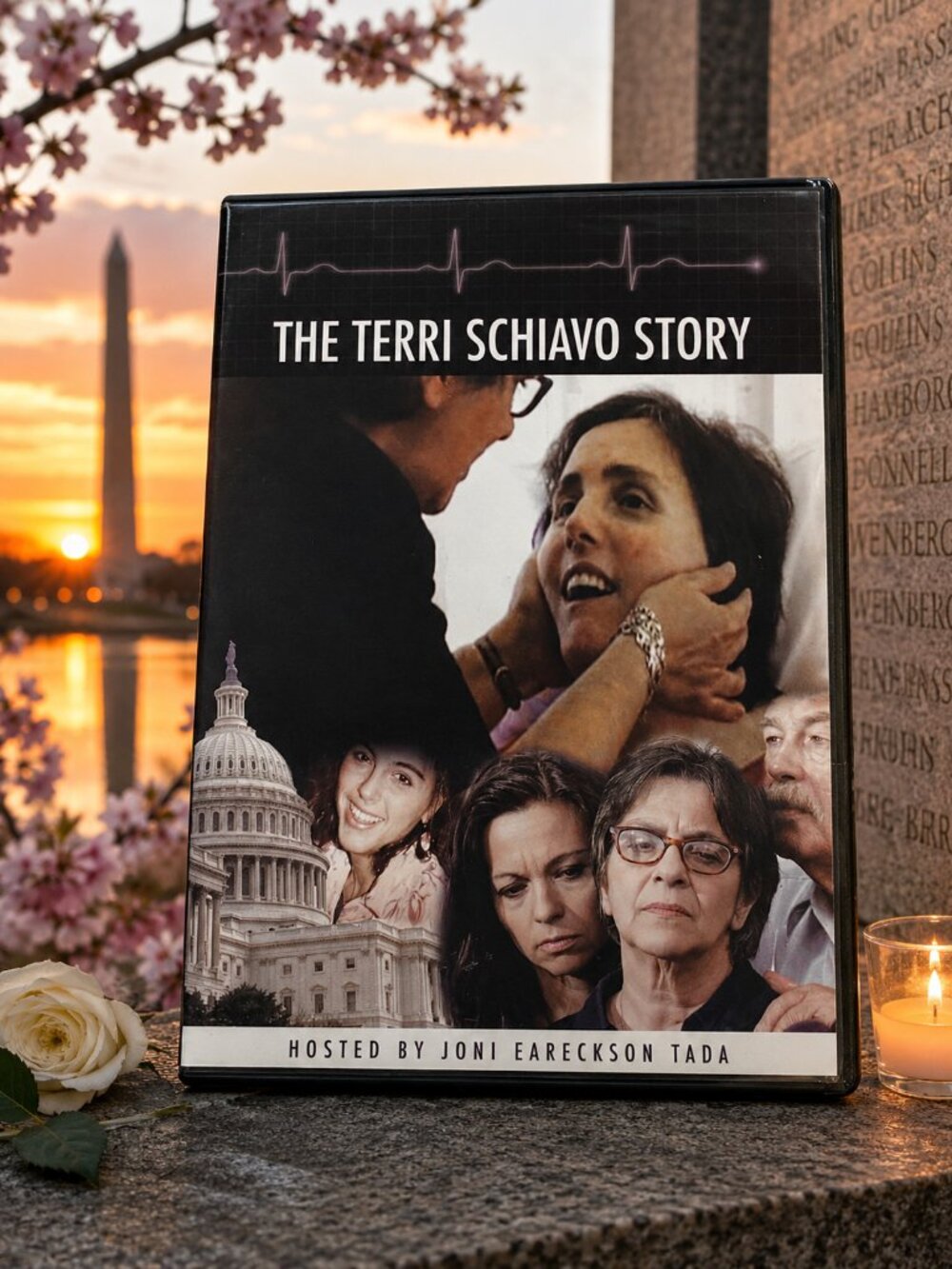 The Terri Schiavo Story (DVD, Region 1) Very Good condition!